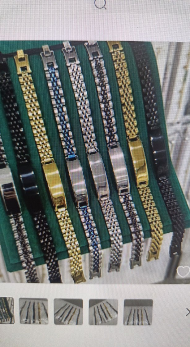 Rolex yazılabilir künye bileklik - Görsel 3