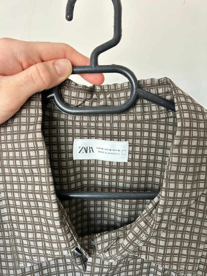 Zara Erkek Kısa Kollu Gömlek - Görsel 4