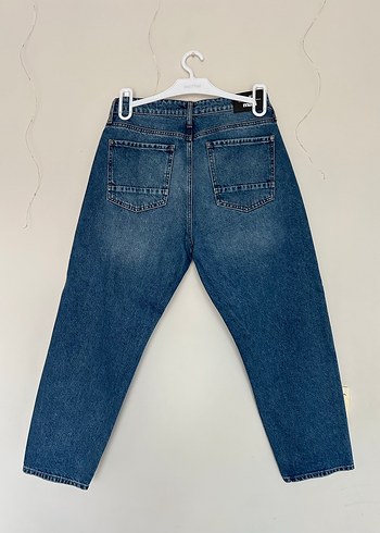 Mavi Rahat Kesim erkek Jean - Görsel 2