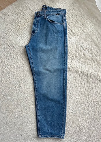 Mavi Rahat Kesim erkek Jean - Görsel 3