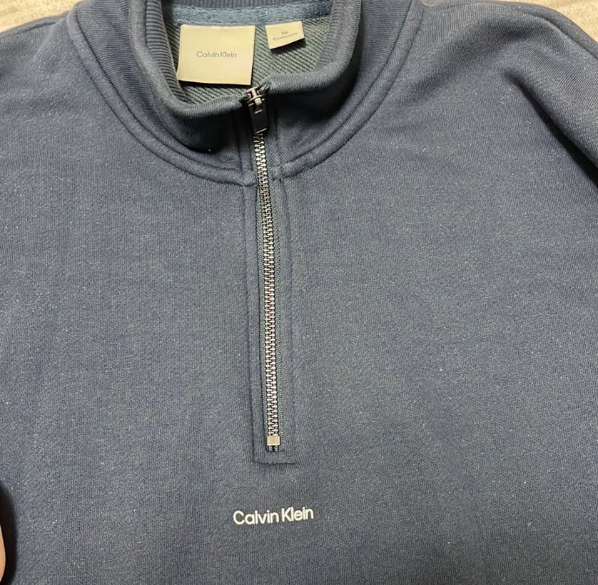 Orijinal Calvin Klein Sweatshirt - Görsel 3