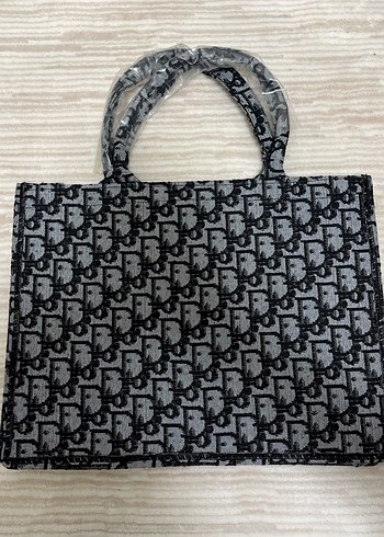 Christian Dior Gri Desenli Kadın Çanta - Görsel 2