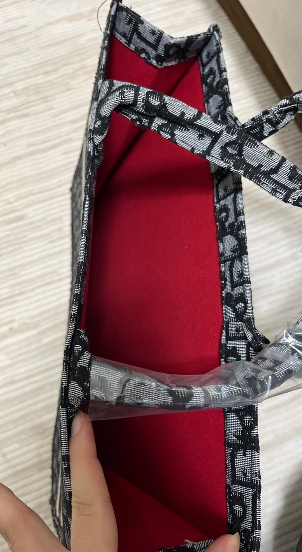 Christian Dior Gri Desenli Kadın Çanta - Görsel 3