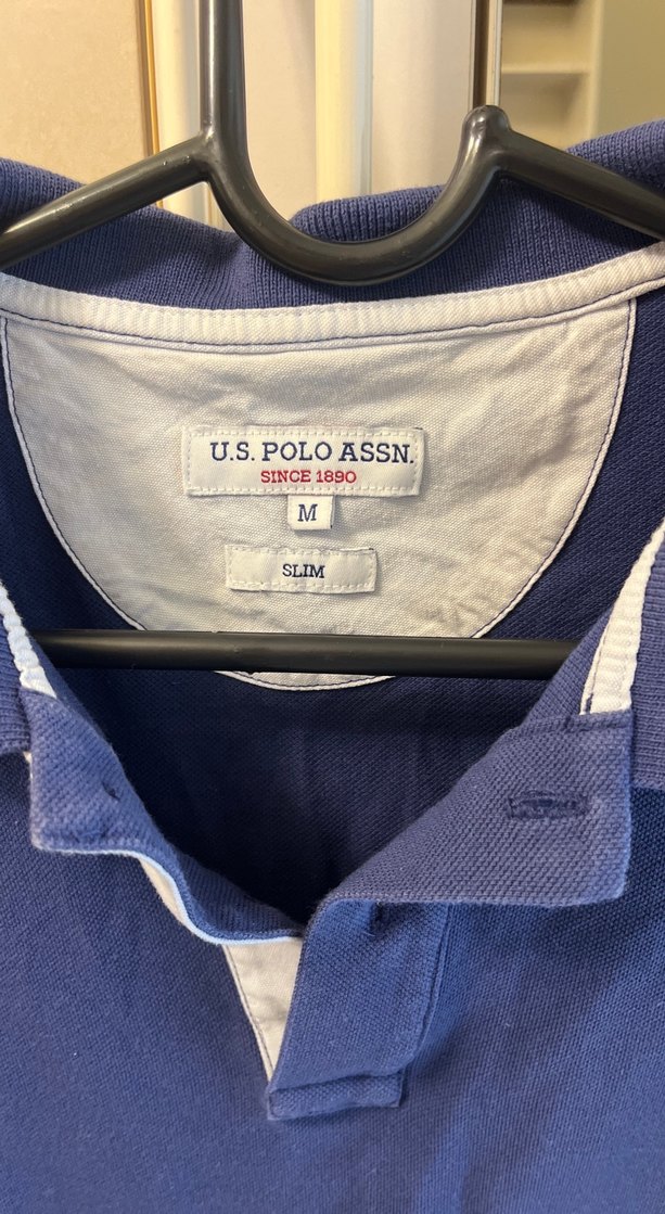 Erkek Lacivert Polo Tişört Düğmeli Yakalı - Görsel 2