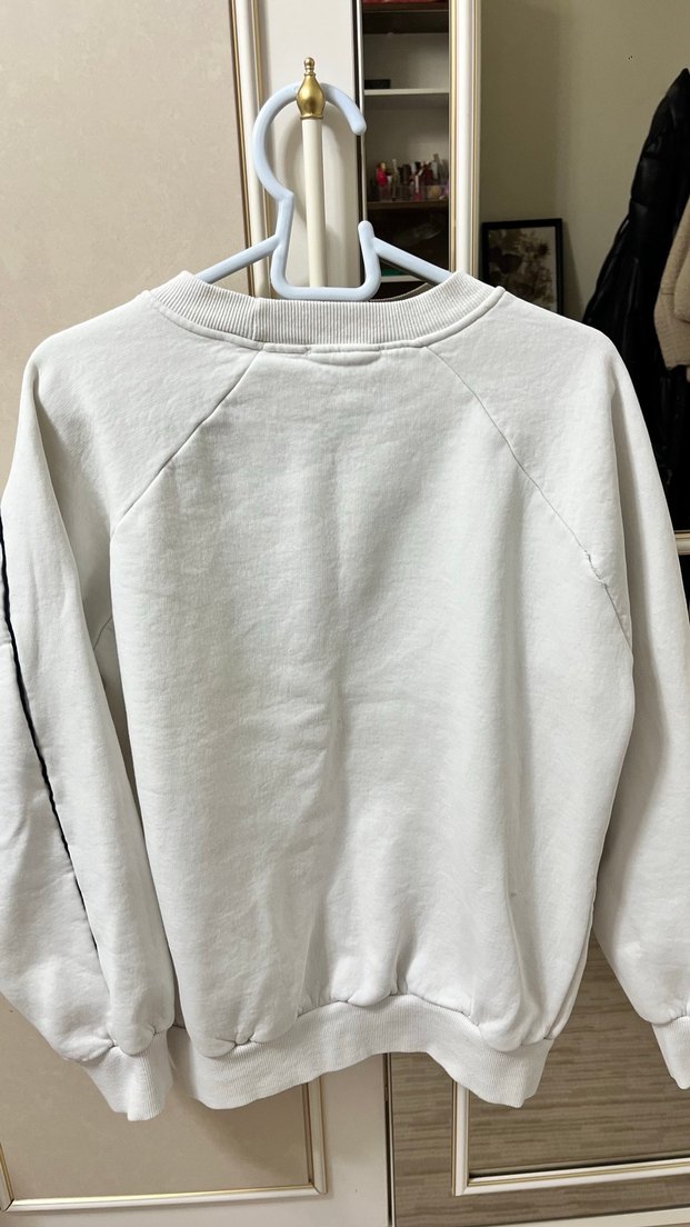 Yarım Fermuarlı Nike Sweatshirt - Görsel 2