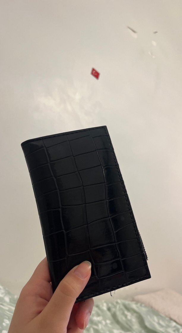 stradivarius deri cüzdan - Görsel 2