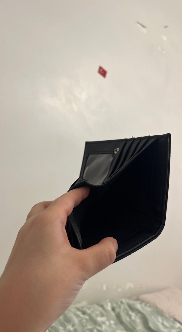 stradivarius deri cüzdan - Görsel 4