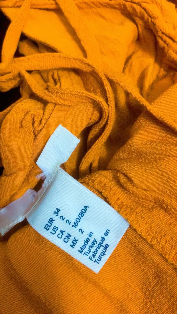 Sarı Bohem Uzun Askılı Elbise - Görsel 2