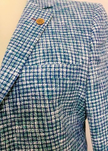 Mavi Kadın Düğmeli Blazer Ceket - Görsel 2