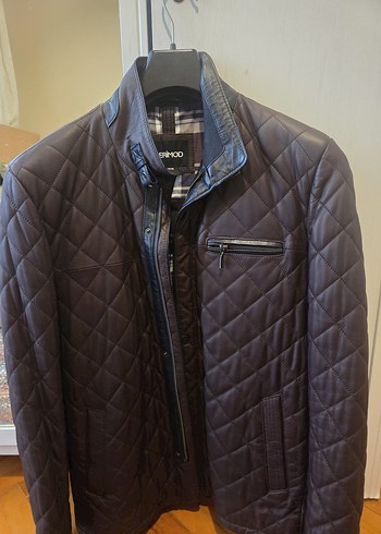 Derimod Erkek Kahverengi L beden hiç giyilmedi - Görsel 2