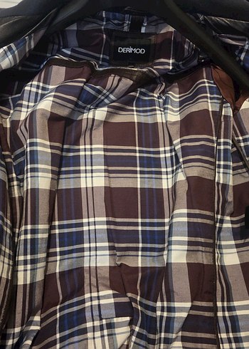 Derimod Erkek Kahverengi L beden hiç giyilmedi - Görsel 4