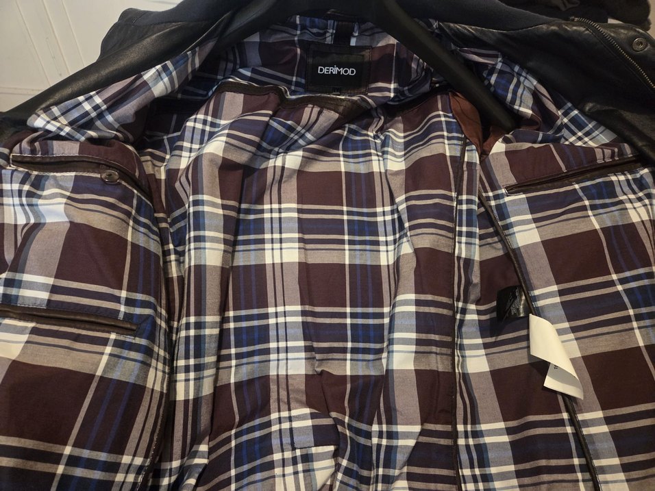 Derimod Erkek Kahverengi L beden hiç giyilmedi - Görsel 4