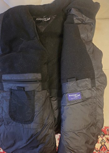 Siyah Fermuarlı Erkek Yelek - Görsel 2