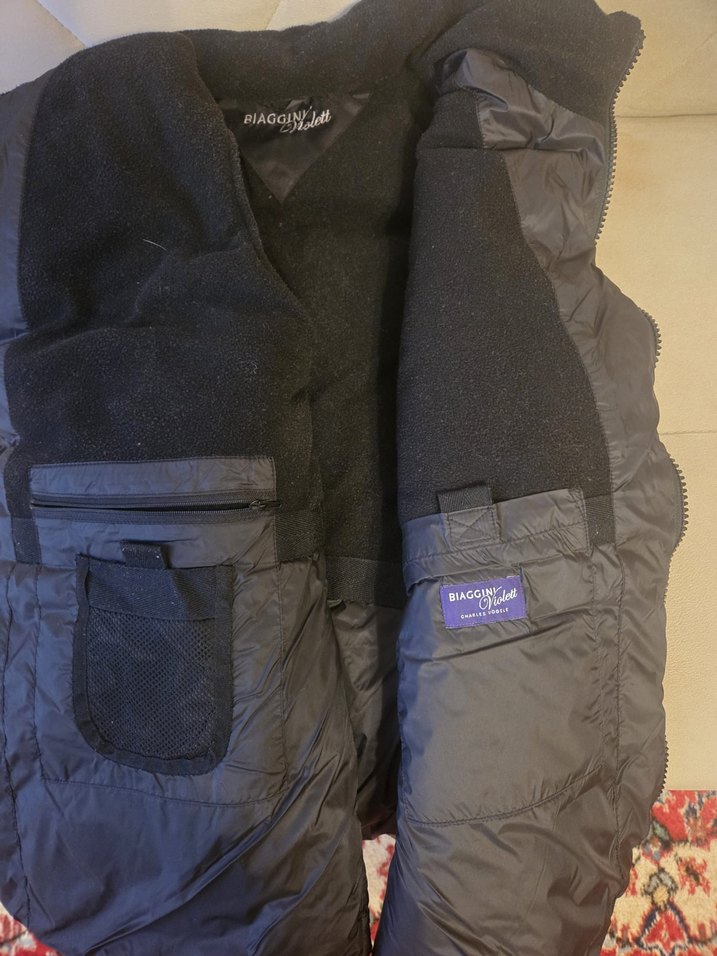 Siyah Fermuarlı Erkek Yelek - Görsel 2