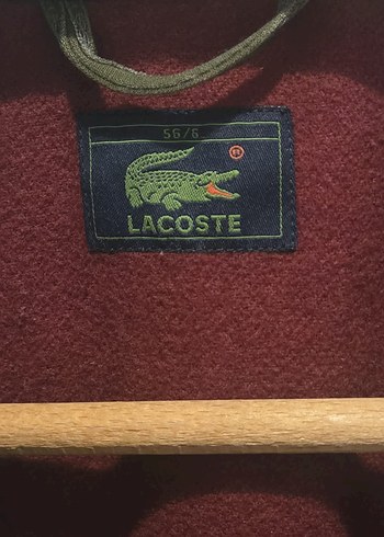 Lacivert Erkek Fermuarlı lacoste mont - Görsel 4