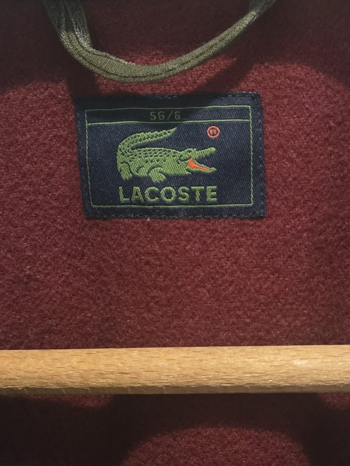 Lacivert Erkek Fermuarlı lacoste mont - Görsel 4