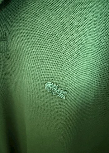 Lacoste Erkek Yeşil Uzun Kollu Polo Tişört - Görsel 3