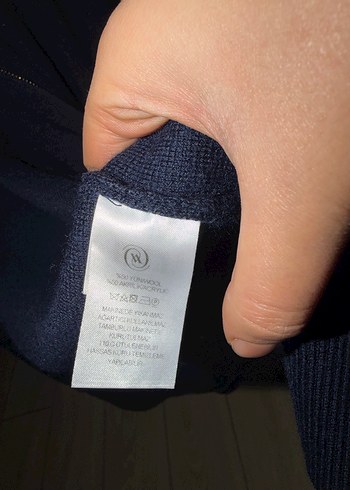 VAKKO Kapüşonlu Erkek Fermuarlı Hırka - Görsel 5