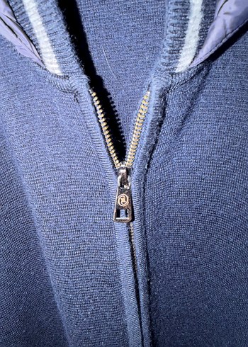 VAKKO Kapüşonlu Erkek Fermuarlı Hırka - Görsel 3