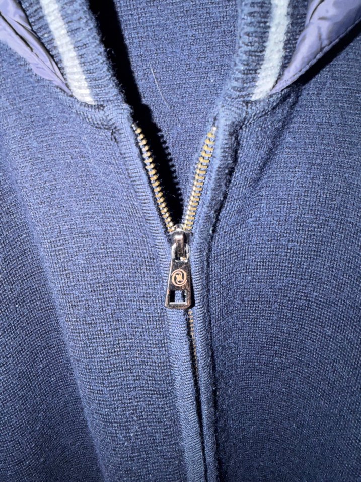 VAKKO Kapüşonlu Erkek Fermuarlı Hırka - Görsel 3