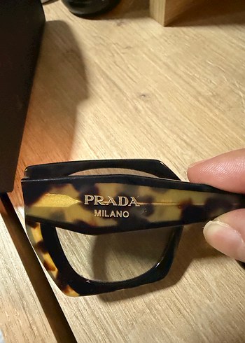 Prada Bayan Gözlük - Görsel 3