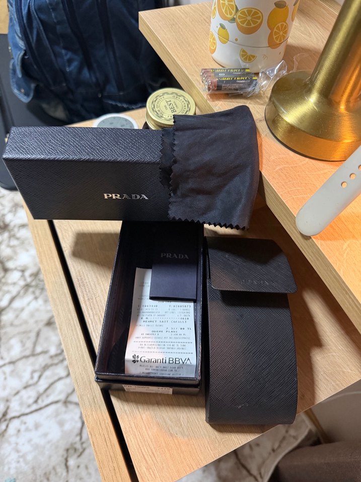 Prada Bayan Gözlük - Görsel 5