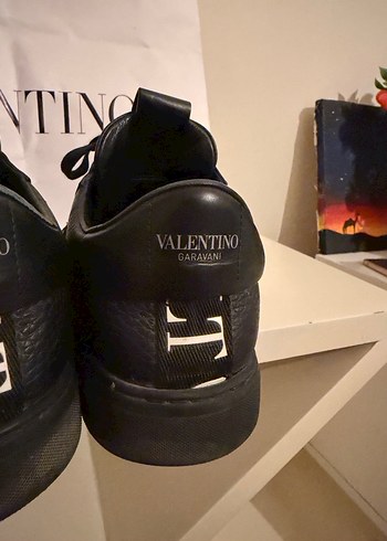 Siyah Valentino Tokalı Erkek Spor Ayakkabı - Görsel 5