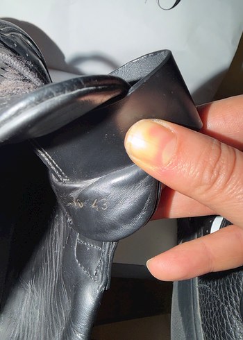 Siyah Valentino Tokalı Erkek Spor Ayakkabı - Görsel 4