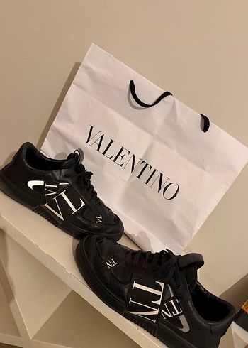 Siyah Valentino Tokalı Erkek Spor Ayakkabı - Görsel 6