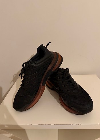 Siyah Givenchy Erkek Snaker - Görsel 4