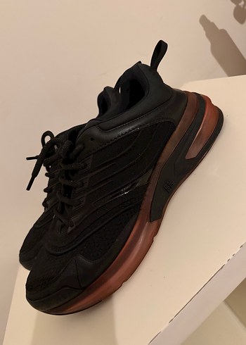 Siyah Givenchy Erkek Snaker - Görsel 2