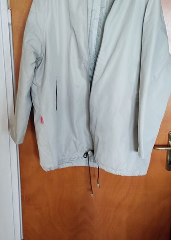 Bej Erkek Street Style Regular Fit Mont - Görsel 2