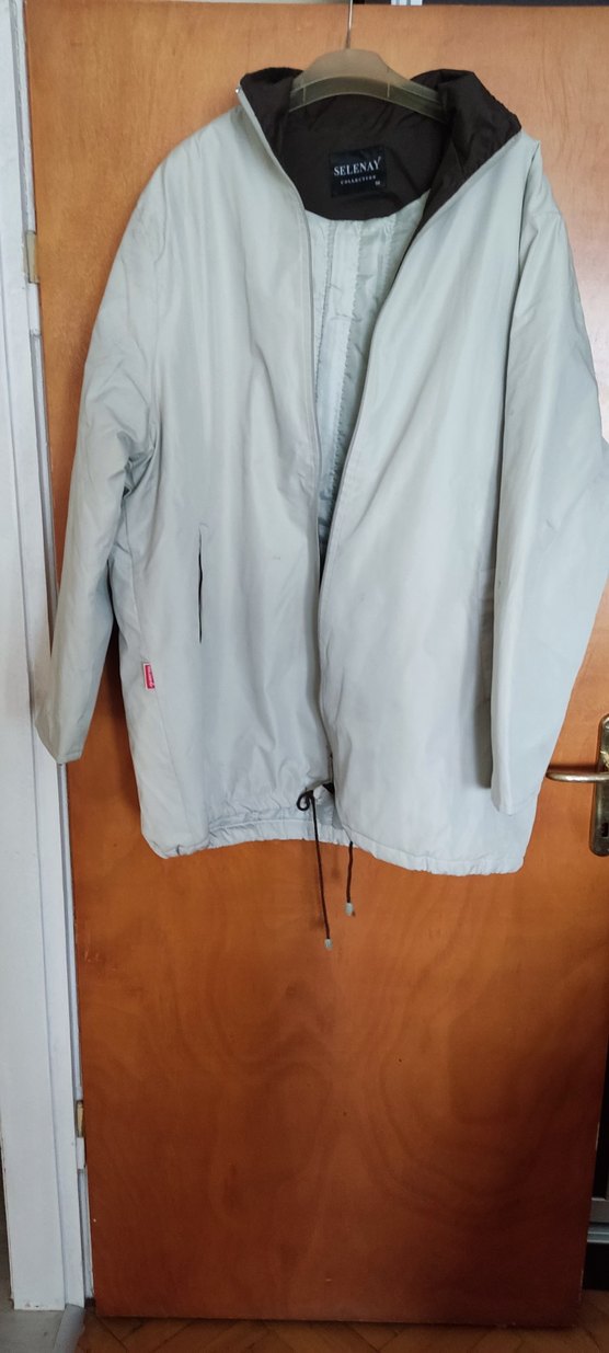 Bej Erkek Street Style Regular Fit Mont - Görsel 2