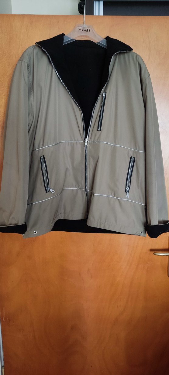 Erkek kışlık kaban uzun kol - Görsel 2