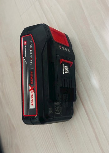 Einhell 2.5 Ah Batarya Akü - Görsel 4