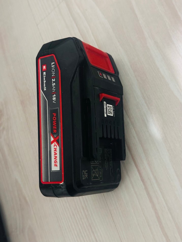 Einhell 2.5 Ah Batarya Akü - Görsel 4