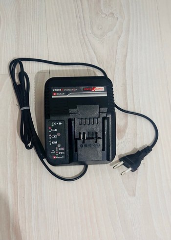 Einhell 2.5 Ah batarya ve 3A şarj cihazı - Görsel 4