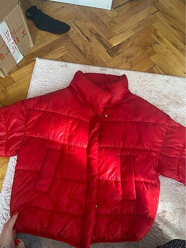 Stradivarius şişme mont