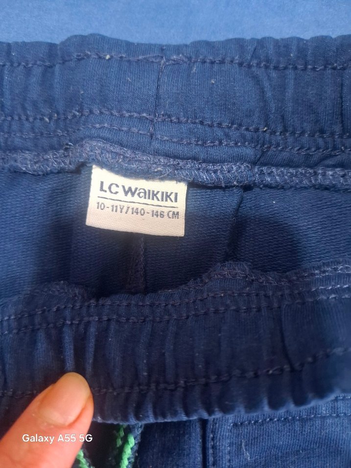 Erkek Çocuk Lacivert Fermuarlı Eşofman Altı - Görsel 3