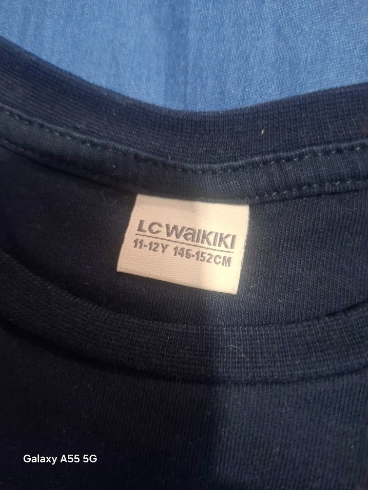 Renkli Baskılı Erkek Sweatshirt - Görsel 2