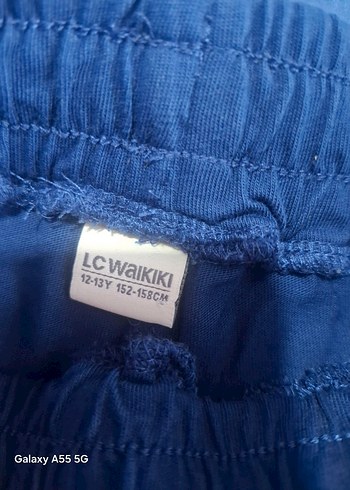 Mavi Baskılı Erkek Çocuk Şortu - Görsel 2