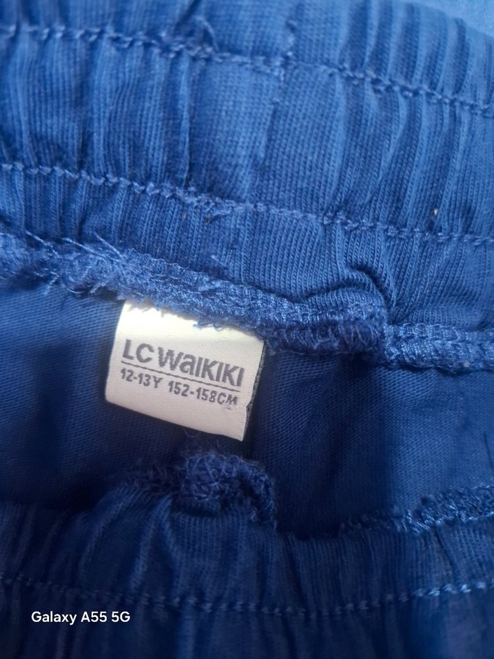 Mavi Baskılı Erkek Çocuk Şortu - Görsel 2