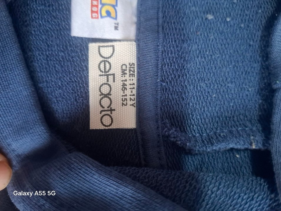 Sonic Baskılı Mavi Erkek Tişörtü - Görsel 3