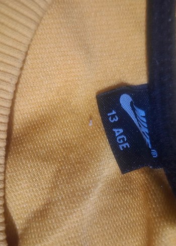 Sarı Oversize Erkek Sweatshirt 12.13 yaş için - Görsel 3