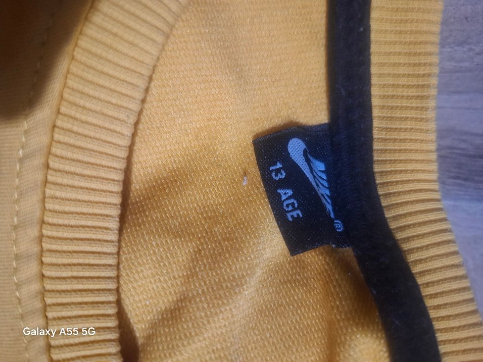 Sarı Oversize Erkek Sweatshirt 12.13 yaş için - Görsel 3