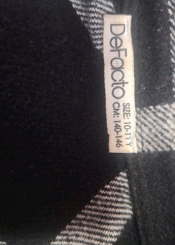 Erkek cocuk 11.12.yas Kareli Uzun Kollu Gömlek kışlık oduncu - Görsel 3