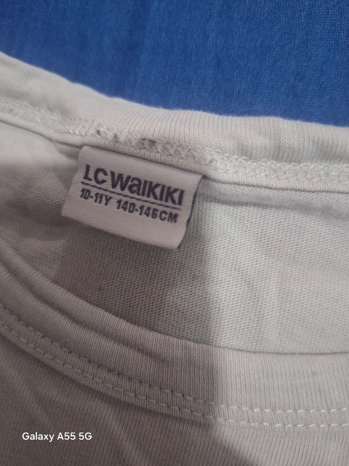 Erkek Çocuk Gri Payetli uzun Kollu Tişört - Görsel 3