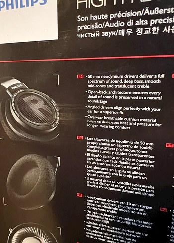 Philips SHP9500 Studio Kulaklık - Görsel 2