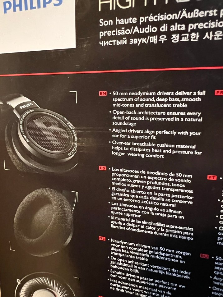 Philips SHP9500 Studio Kulaklık - Görsel 2