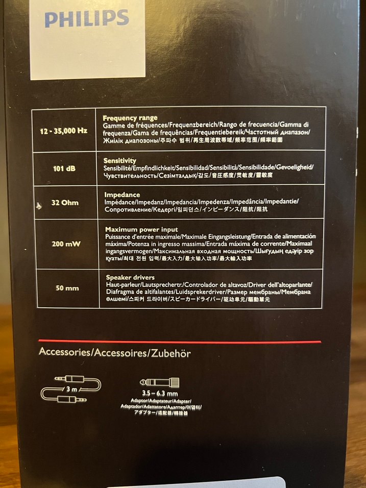 Philips SHP9500 Studio Kulaklık - Görsel 3